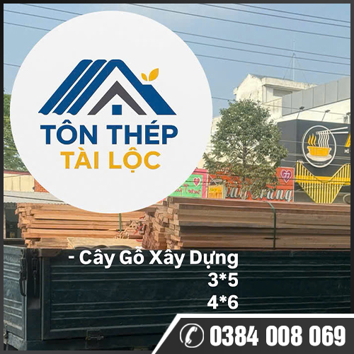 Gỗ Xây Dựng