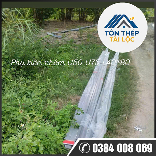 Phụ Kiện Nhôm U50-U75-L40x80