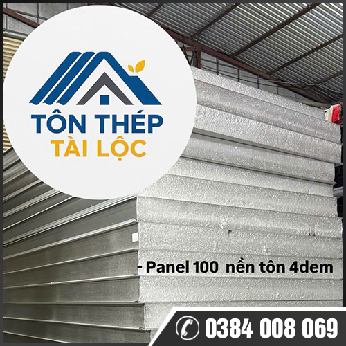 Panel 100 Nền Tôn 4dem