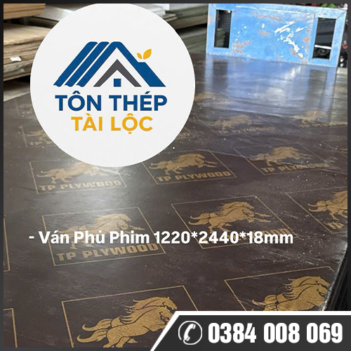 Ván Phủ Phim 1220x2440x18mm
