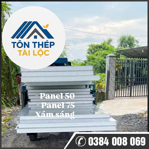 Panel 50 - Panel 70 Xám Trắng