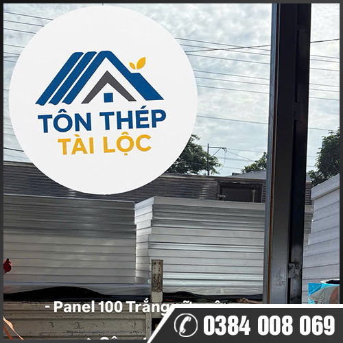 Panel 100 Trắng Sữa Gân