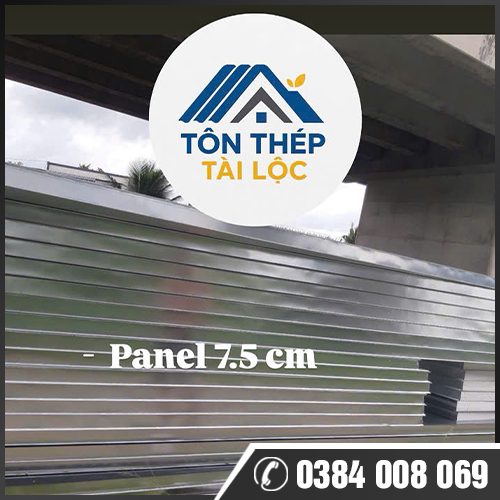 Panel 7.5cm