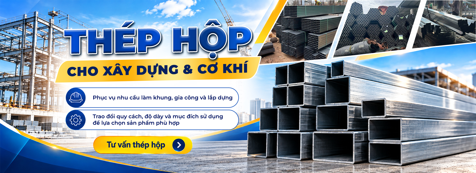 CÔNG TY TNHH MTV TÔN THÉP TÀI LỘC